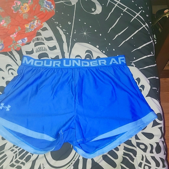 Blue under armour shorts - Picture 1 of 4